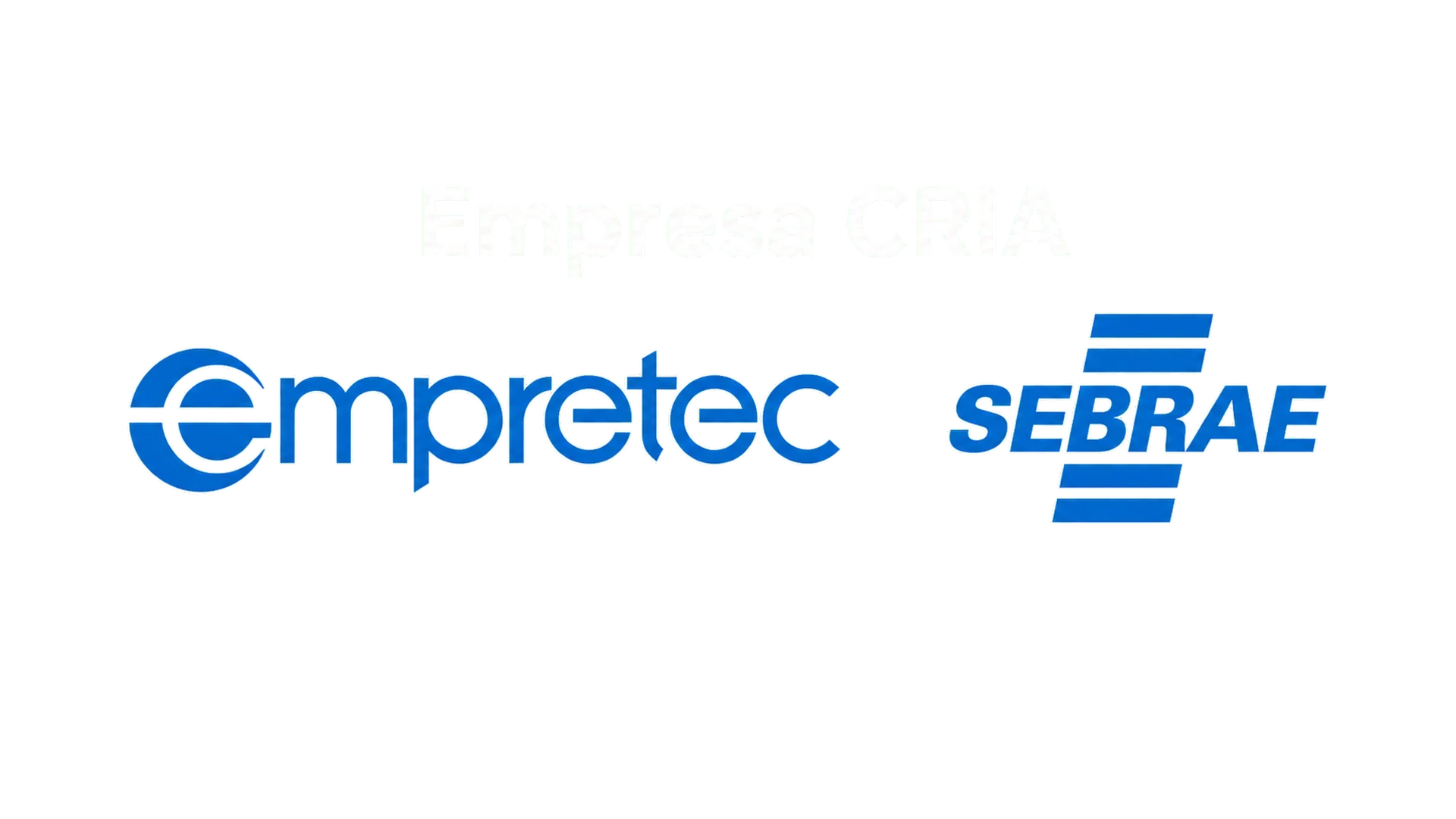 Logotipo Empretec e Sebrae